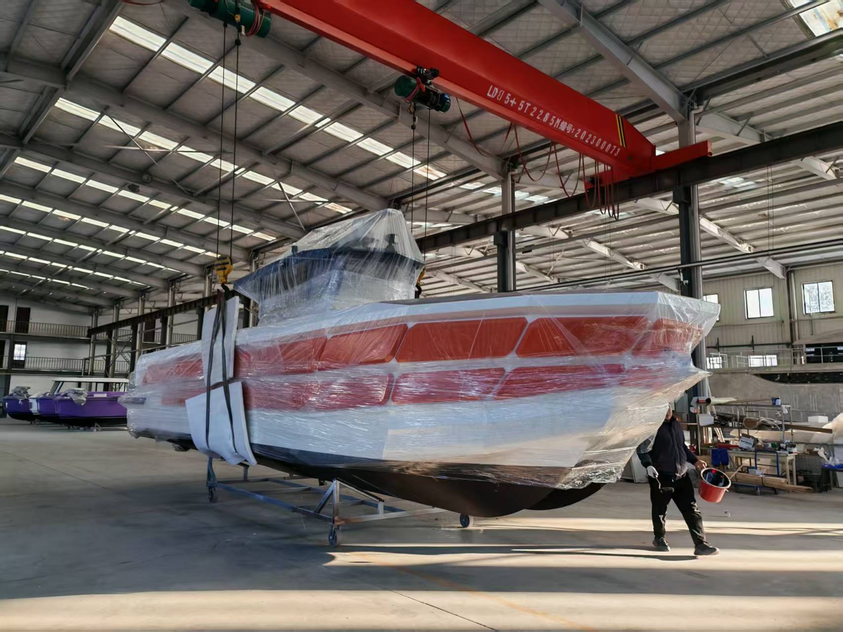 Cat 38 packing for shipping